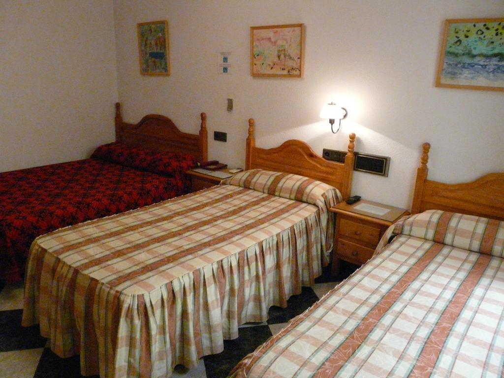 Hotel Guillermo II Mazarrón Chambre photo